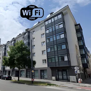 Betariel'com Hauptbahnhof Apartmán