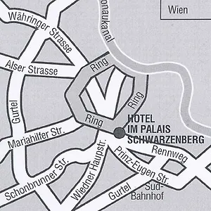 4* Hotel Im Palais Schwarzenberg