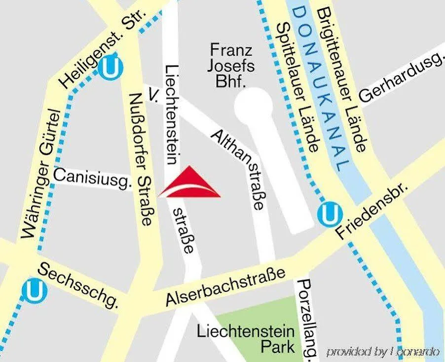 H+ Hotel Wien  Bécs