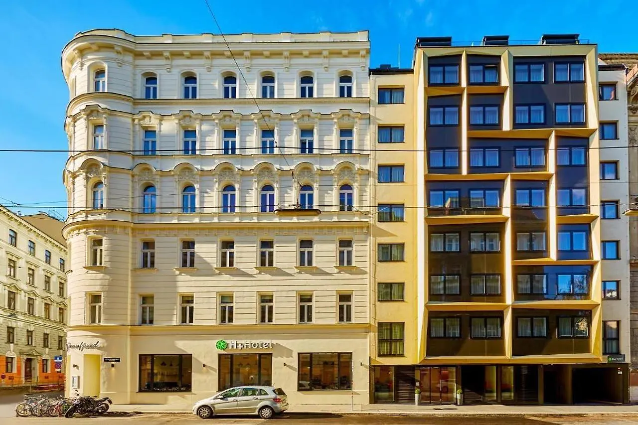 H+ Hotel Wien 4*, Vídeň Rakousko